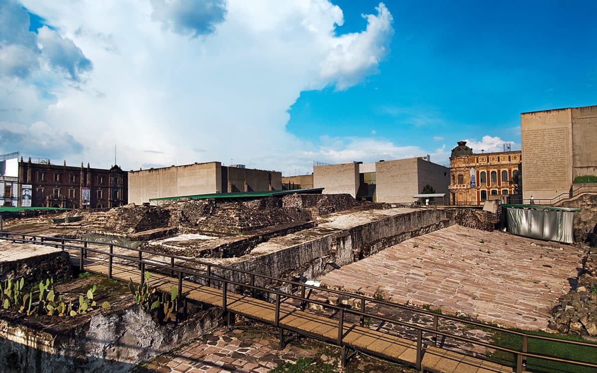 Descubre los secretos del Templo Mayor