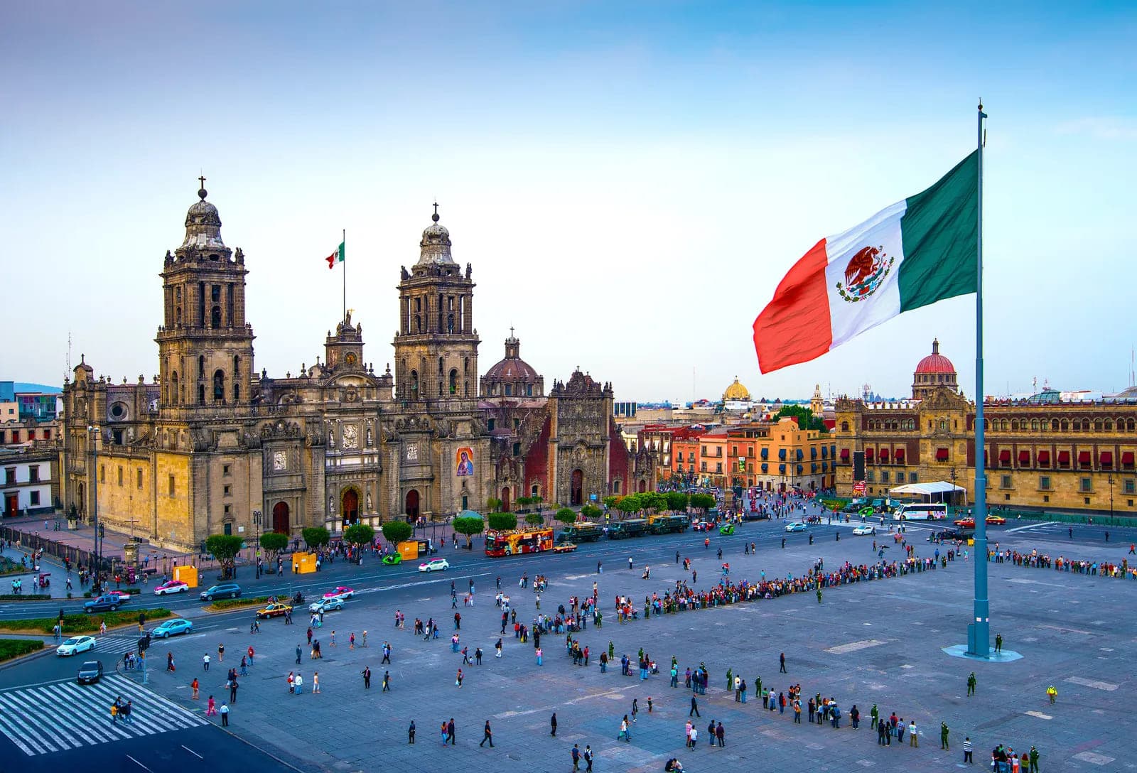Ciudad de México: un mosaico de historia, arte y tradición viva